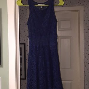 Blue Lace Dress